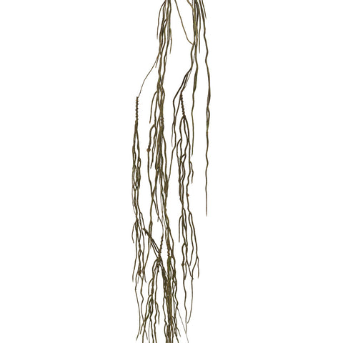 Artificial roots hanging vine brown for rustic wall decor