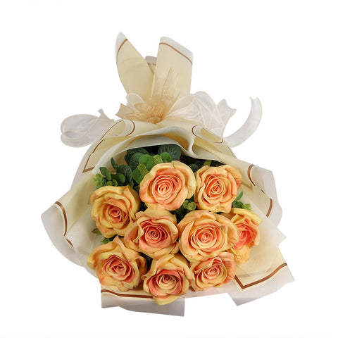 Artificial Real Touch Rose Flowers Bouquet