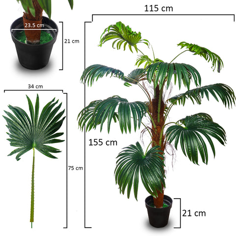 Artificial Palm Tree