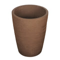 Tall Round Concrete Planter