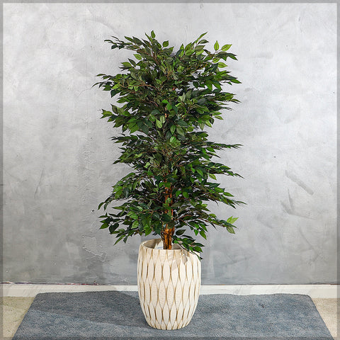 Elegant European design concrete planter