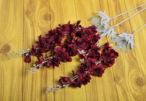 Artificial Delphinium Flowers