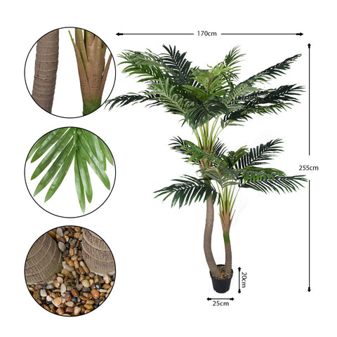 Artificial Plants 2.5 Meters High Date Palm Plant