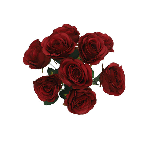 Artificial Silk Rose Flowers