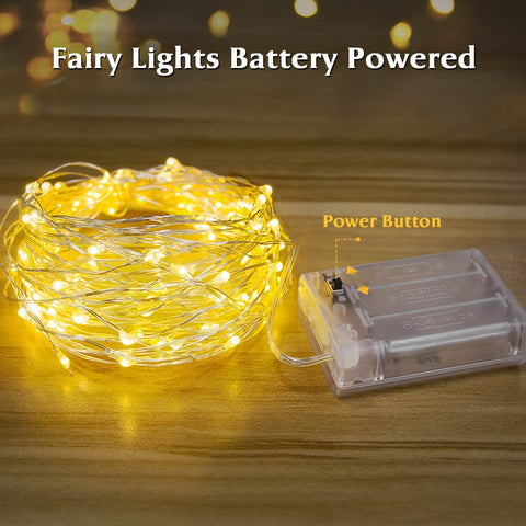 LED Fairy Lights Battery Operated