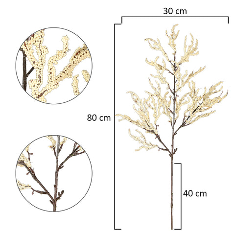 Artificial Amaranthus Flower Stem