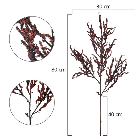 Artificial Amaranthus Flower Stem