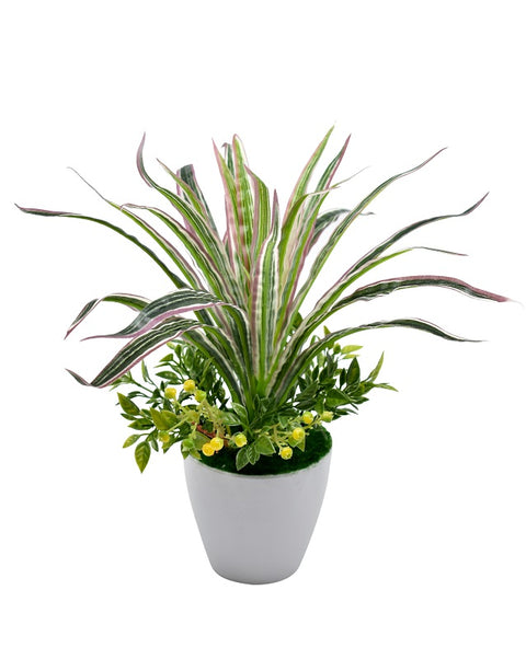 Artificial Chlorophytum Spider Potted Plants