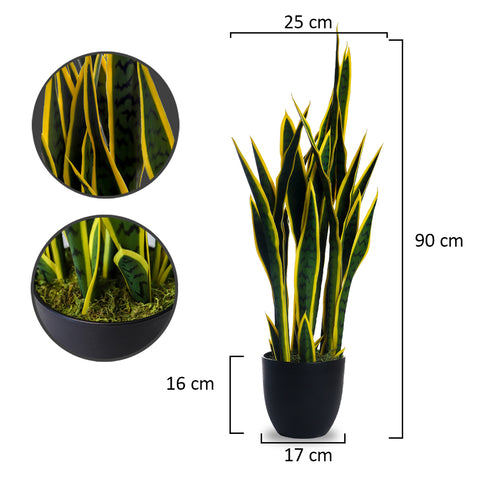 Artificial Snake Plant