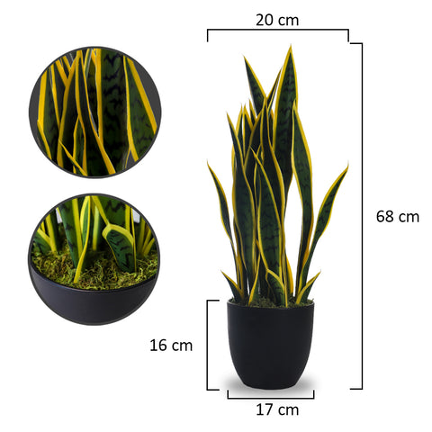 Artificial Snake Plant