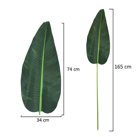 Artificial Banana Leaves