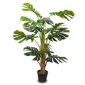 Artificial monstera plant for modern home decor