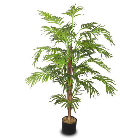 Fake palm plants indoor, perfect for offices or homes