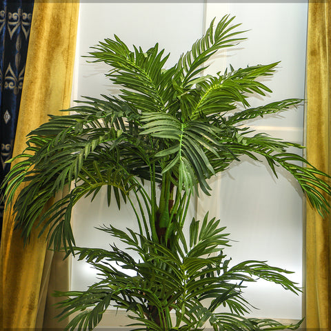 Decorative Artificial Green Palm Plant 1.7m High