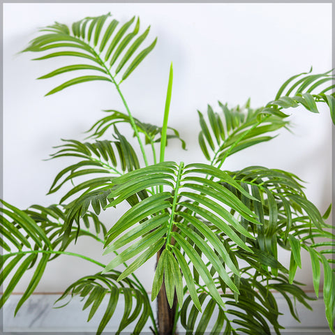 Artificial palm tree for living room decoration