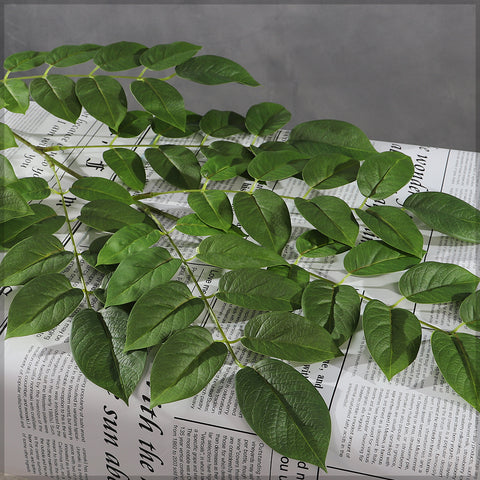 Artificial Kentucky Coffee Tree Leaves