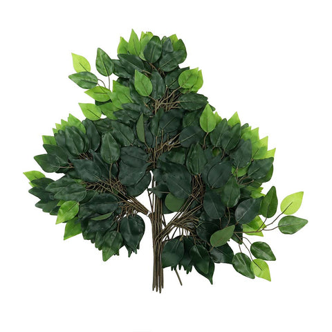 Artificial ficus branches for modern interiors