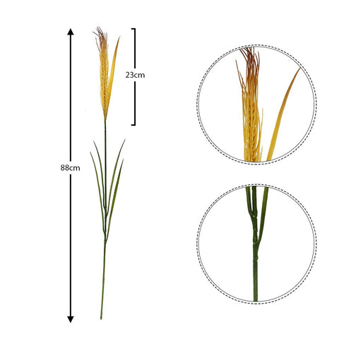 Artificial Wheat Cereal Grains-QF191