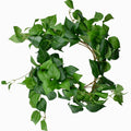 Hanging artificial ivy leaves for home and event decor