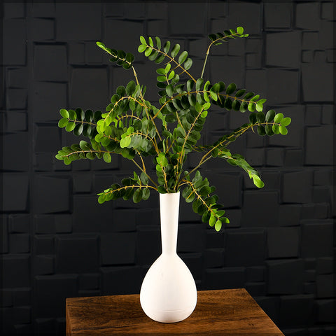 Lifelike artificial acacia leaves for centerpieces