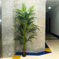 2 meter artificial green areca palm plant