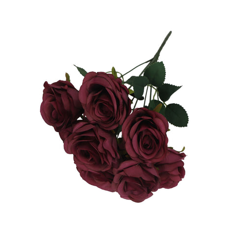 Artificial Silk Rose Flowers