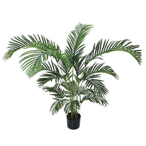 Fake Areca Palm in a stylish pot for home decor