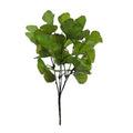 Artificial Ginkgo Leave Bunch with Realistic Green Leaves