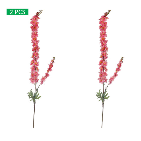 Artificial Delphinium Flower Stem