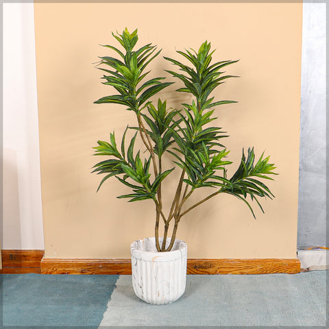 Artificial Potted Dracaena Reflexa