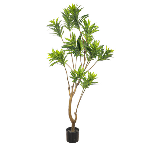 Artificial Potted Dracaena Reflexa