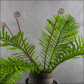 Faux fern bunch for home decor