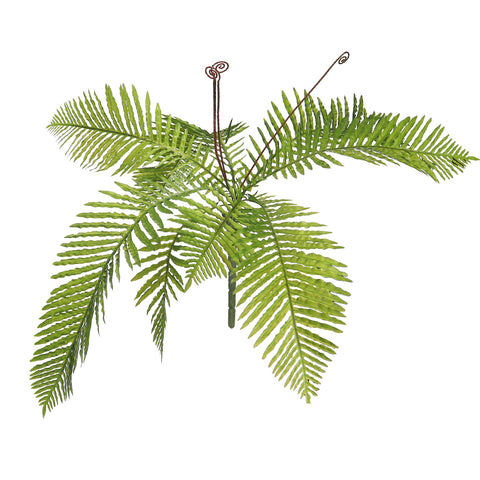 Artificial fern bunch leaves for home decor