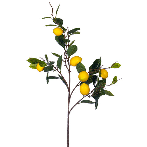 Artificial Lemon Branch with Fruits