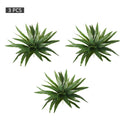 Realistic faux dracaena leaves for compact spaces