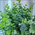 Durable faux money plant leaves for DIY projects