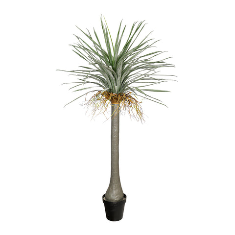 Artificial Potted Yucca Plant