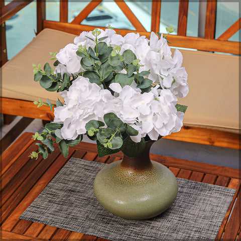 2pcs Artificial Silk Hydrangea Flower