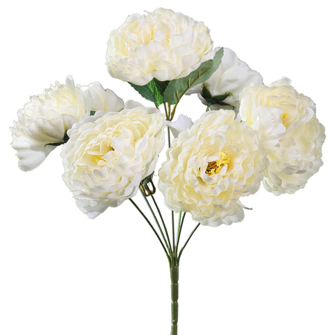 Artificial Silk Peony Flower