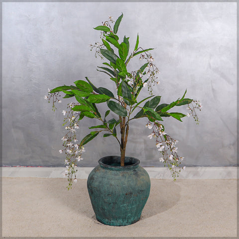 Artificial Trailing Jasmine Flower Plant