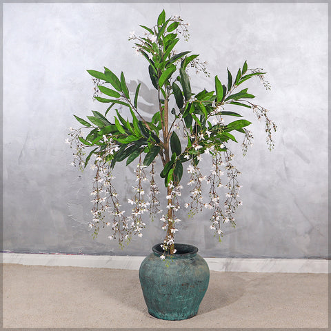 Artificial Trailing Jasmine Flower Plant