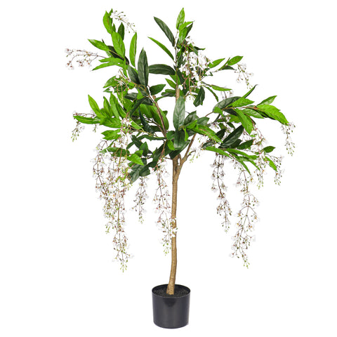 Artificial Trailing Jasmine Flower Plant