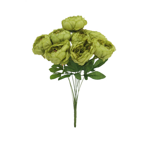 Artificial Silk Peony Flowers