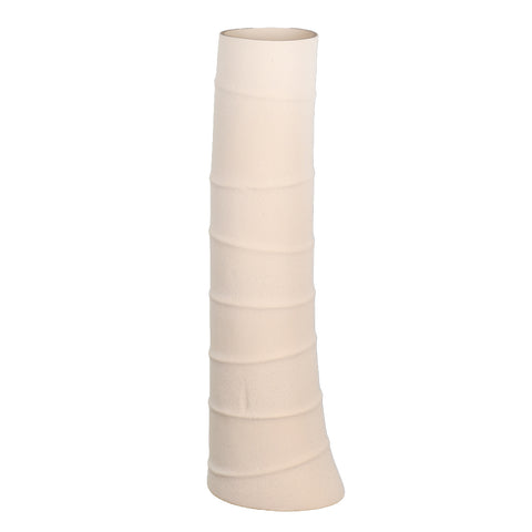 Cream Ceramic Style Vases