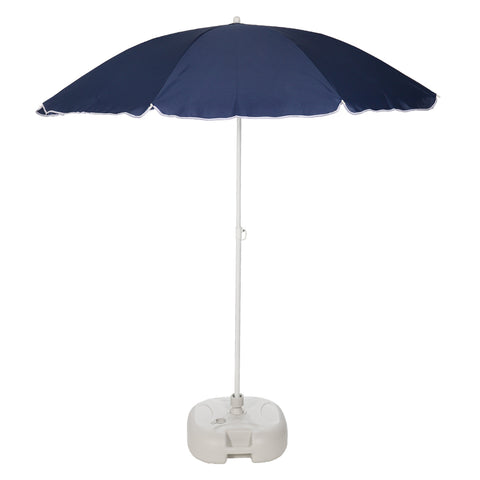 Small Patio Outdoor/ Beach Umbrella without Base