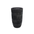 Black Line Design Vase