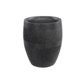 Black Line Design Planter