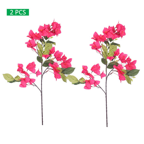 2pcs Artificial Bougainvillea Flower