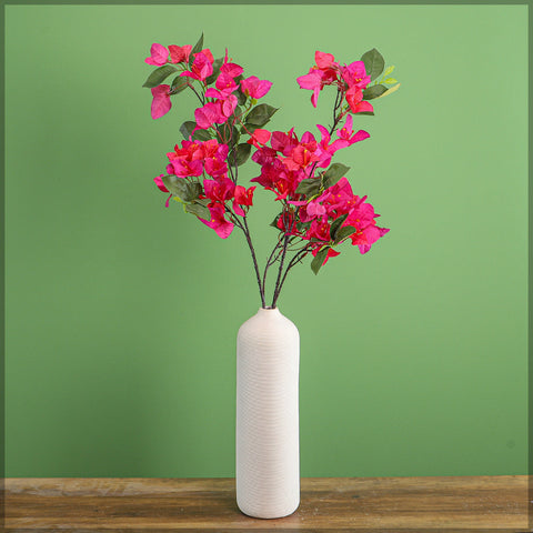 2pcs Artificial Bougainvillea Flower