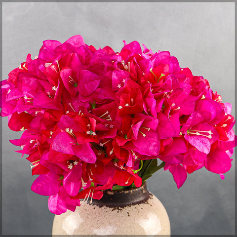 Artificial Bougainvillea Flower Bunch